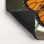 Monarch Butterfly Mousepad Muismat (Hoek)