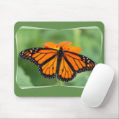 Monarch Butterfly Muismat (Met muis)