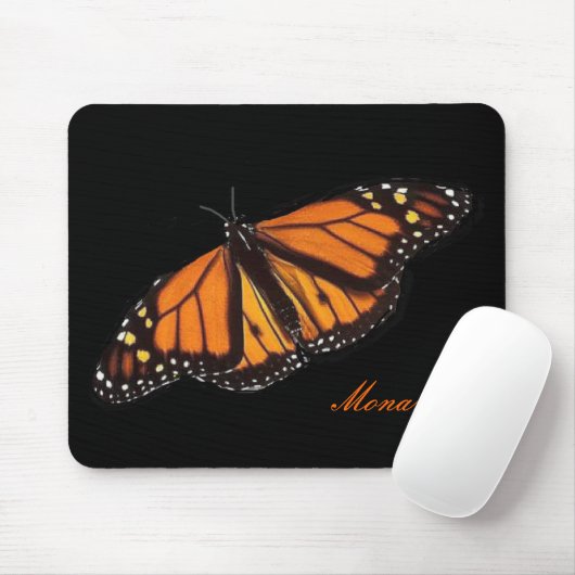 Monarch Butterfly Muismat (Met muis)