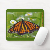 Monarch Butterfly Muismat (Met muis)
