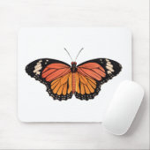 Monarch Butterfly Muismat (Met muis)