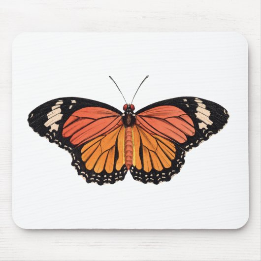 Monarch Butterfly Muismat (Voorkant)