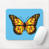 MONARCH BUTTERFLY MUISMAT (Met muis)