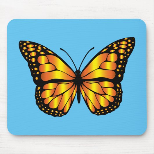 MONARCH BUTTERFLY MUISMAT (Voorkant)