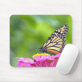 Monarch Butterfly Muismat (Met muis)