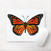 Monarch Butterfly Muismat (Met muis)