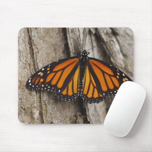 Monarch Butterfly Muismat (Met muis)