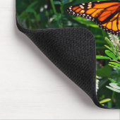 Monarch Butterfly Natural Mousepad Muismat (Hoek)