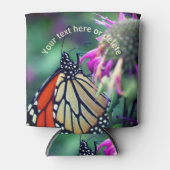 Monarch Butterfly Natuur - Aangepast Blikjeskoeler (Voorkant)