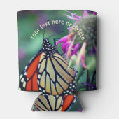 Monarch Butterfly Natuur - Aangepast Blikjeskoeler (Achterkant)