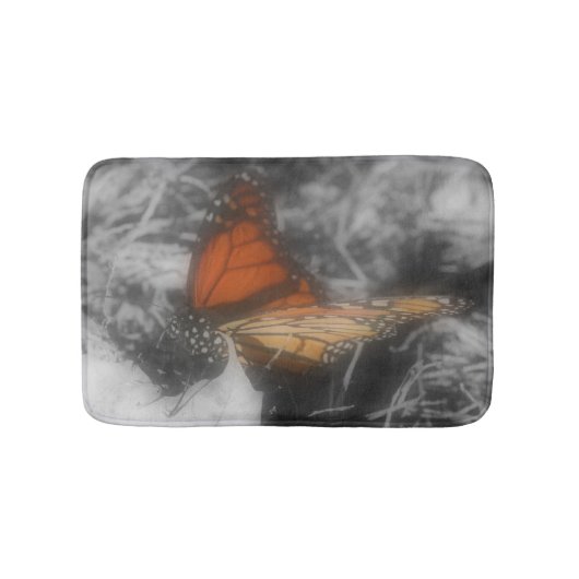 Monarch Butterfly Natuur Badmat (Voorkant)