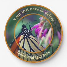 Monarch Butterfly Natuur Gepersonaliseerde Partij