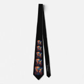Monarch Butterfly Necktie Stropdas (Voorkant)