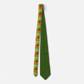 Monarch Butterfly Necktie Stropdas (Achterkant)