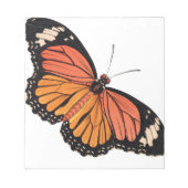 Monarch Butterfly Notitieblok (Voorkant)
