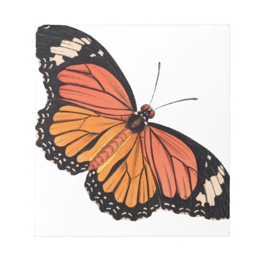 Monarch Butterfly Notitieblok (Voorkant)