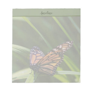 Monarch Butterfly Notitieblok