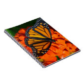 Monarch Butterfly Notitieboek (Rechterzijde)
