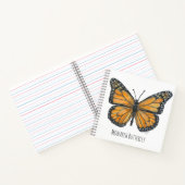 Monarch Butterfly Notitieboek (Binnen)
