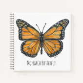 Monarch Butterfly  Notitieboek (Voorkant)