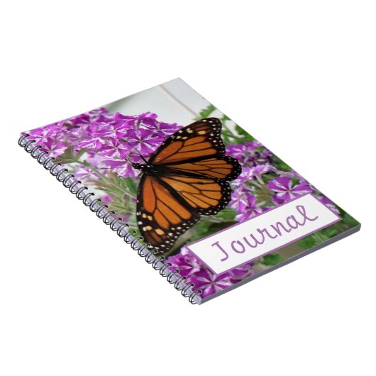 Monarch Butterfly Notitieboek (Rechterzijde)
