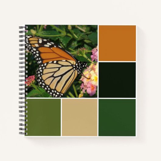 Monarch Butterfly Notitieboek (Voorkant)