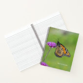 Monarch Butterfly notitieboek (Binnen)