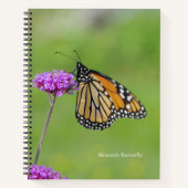 Monarch Butterfly notitieboek (Voorkant)