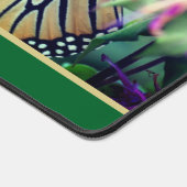 Monarch Butterfly on Flower Up Personated Bureaumat (Hoek)