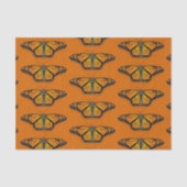 Monarch Butterfly-ontkoppeling Tissuepapier (Voorkant)