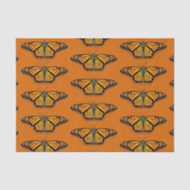 Monarch Butterfly-ontkoppeling Tissuepapier