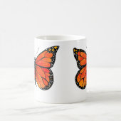 Monarch Butterfly op Coffee/Tea-Mok Koffiemok (Center)