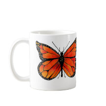 Monarch Butterfly op Coffee/Tea-Mok