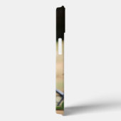 Monarch Butterfly op een Dahlia Case-Mate iPhone Case (Achterkant / Rechts)