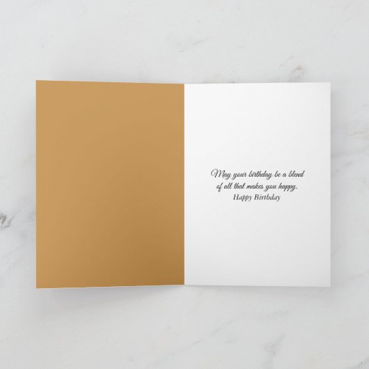 Monarch Butterfly op een piano toetsenbord Kaart (Binnen)