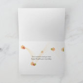 Monarch Butterfly op Milkweed Kaart (Binnen)