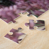 Monarch Butterfly op Native Wildflower Natuur Legpuzzel (Zijkant)