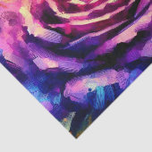 Monarch Butterfly op Roos bij Sunset Decoupage Tissuepapier (Detail)