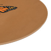 Monarch Butterfly op Sienna Snijplank (Hoek)