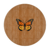 Monarch Butterfly op Sienna Snijplank (Voorkant)