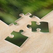 Monarch Butterfly op Wildbloemen Puzzle Legpuzzel (Zijkant)