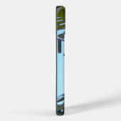 Monarch Butterfly op zonnebloemen Case-Mate iPhone Case (Achterkant / Rechts)