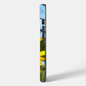 Monarch Butterfly op zonnebloemen Case-Mate iPhone Case (Achterkant / Links)