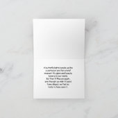 Monarch Butterfly Oranje en zwarte sympathikaart Kaart (Binnen)