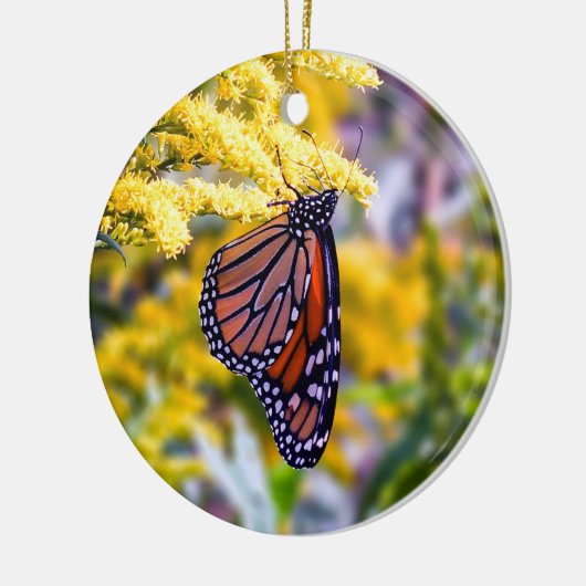 Monarch Butterfly Ornament (Links)