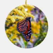 Monarch Butterfly Ornament (Achterkant)