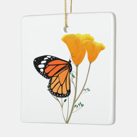 Monarch Butterfly Ornament (Links)