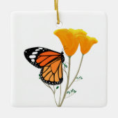 Monarch Butterfly Ornament (Voorkant)
