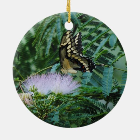 Monarch Butterfly Ornament (Achterkant)