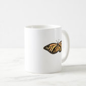 Monarch Butterfly Painsect Koffiemok (Voorkant rechts)
